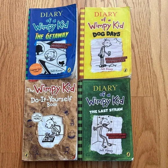 Diary of wimpy kid set - Picture 3 of 9